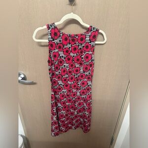 Tommy Hilfiger Pink Floral Dress Size 2 great condition